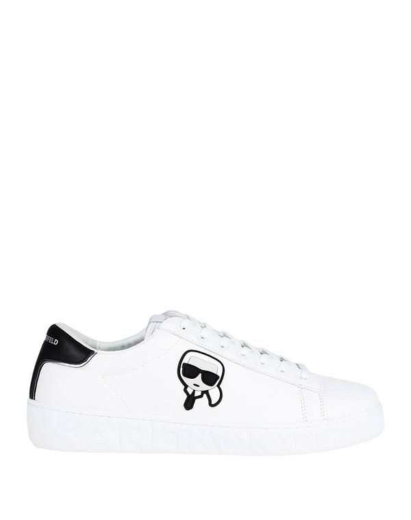 カール ラガーフェルド メンズ シューズ スニーカー KARLAGERFELD White ホワイト