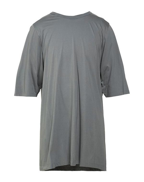 リックオウエンス メンズ トップス Tシャツ RICK OWENS Gray グレー