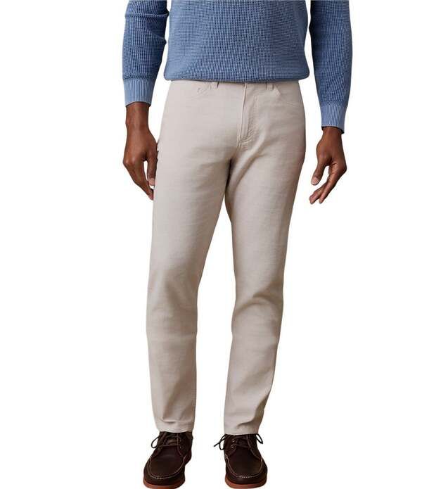 ファレティ メンズ ボトムス カジュアルパンツ コットン リネン Faherty Movement Organicotton Linen Blend 5Pocket Pants Dorset Sand