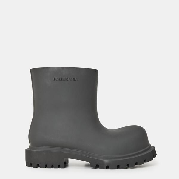 バレンシアガ レディース シューズ ブーツ・レインブーツ Balenciaga Steroid Boots Black ブラック