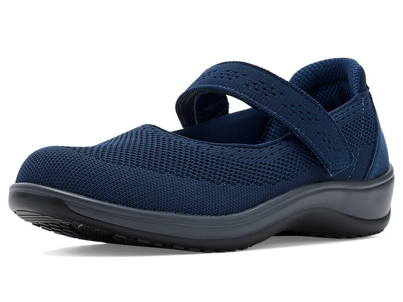 オルトフィート レディース シューズ サンダル Orthofeet Jessa Navy ネイビー