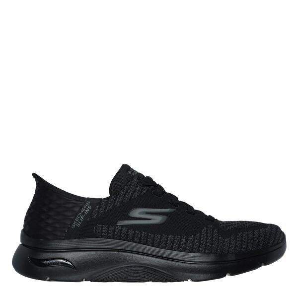 スケッチャーズ メンズ シューズ スニーカー Skecherslipins Go Walk Arch Fit 20 Grand Black ブラック