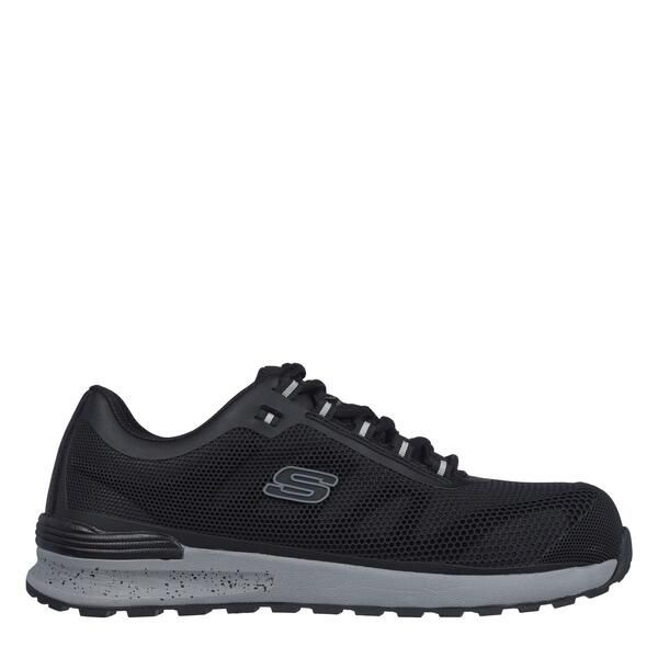 スケッチャーズ メンズ シューズ ブーツ・レインブーツ Skechers Lyndale Mensafety Boots Black ブラック