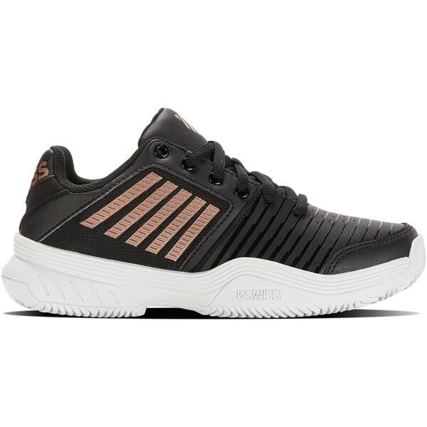 ケースイス レディース シューズ スニーカー レース K Swiss KSwiss Womens Court Express HB Clay Court Lace Up Tennishoes Blac