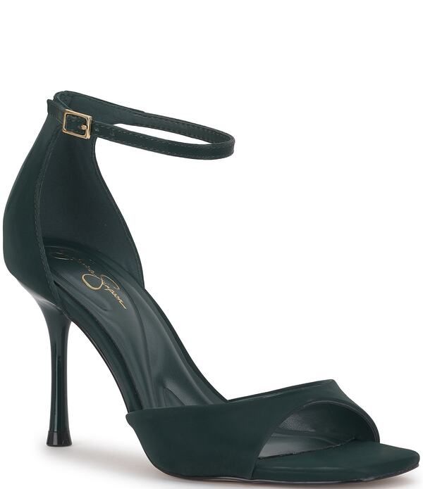 ジェシカシンプソン レディース シューズ サンダル アンクル Jessica Simpson Rovenankle Strap Dressandals Green グリーン