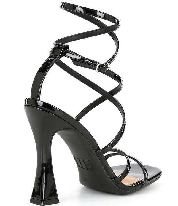 ジービー レディース シューズ サンダル アンクル GB GoldenHour Patent Strappy Ankle Strap Dressandals Vino Rojo