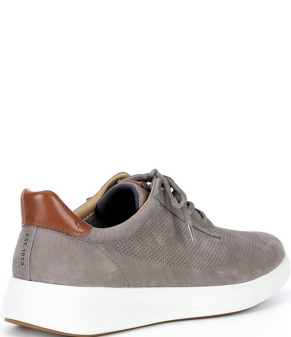 ジョンストンアンドマーフィー メンズ シューズ スニーカー Johnston Murphy Mens Ackerson Perforated Nubuck Sneakers Beige ベージュ