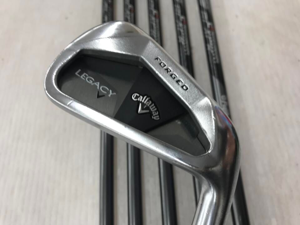 キャロウェイ　LEGACY BLACK　MCI BLACK 100　Sフレックス　アイアンセット　中古【最短即日発送】 23,502円