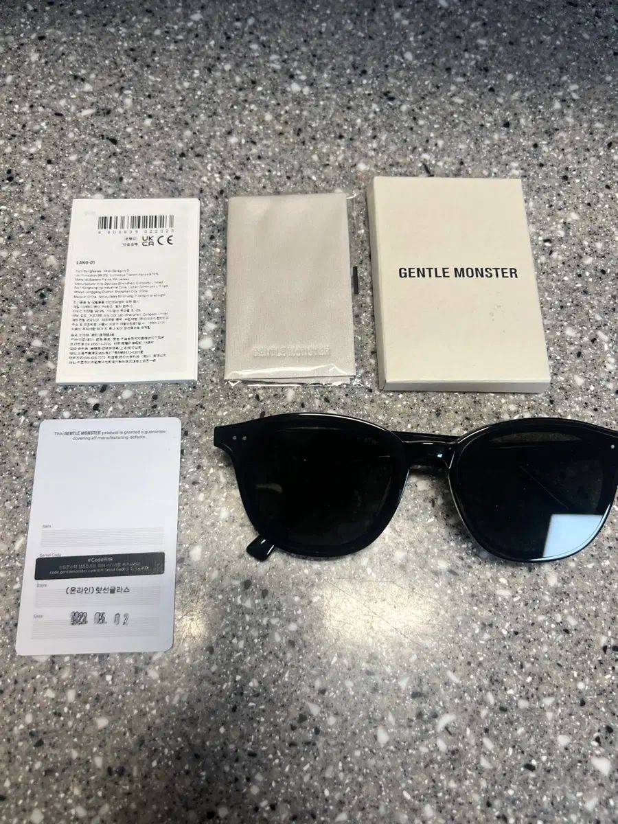 新品 GENTLE MONSTER(ジェントルモンスター) LANG 01
