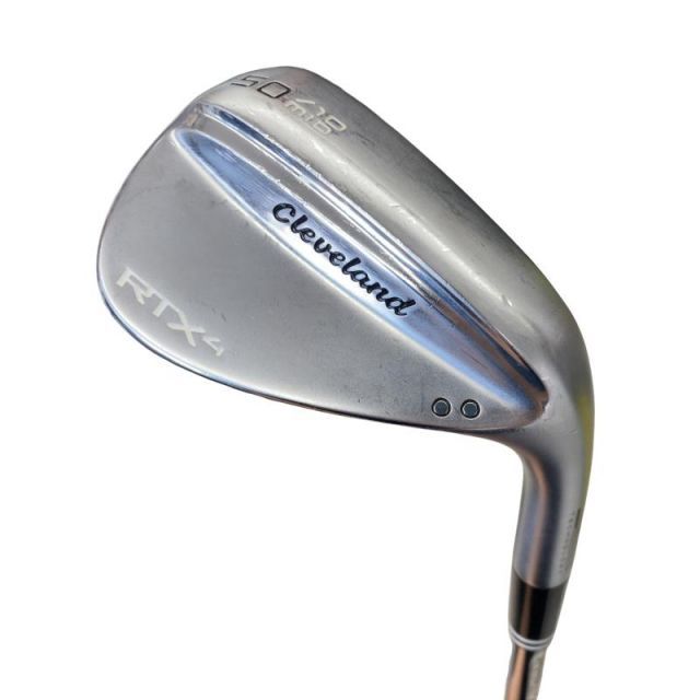 【中古】 クリーブランド Cleveland RTX-4 ツアーサテン 50°/10° MID ウェッジ WG NS PRO 950GH (フレックスS) メンズ 男性用 右利き 右用 Cランク ゴルフクラブ 7,398円