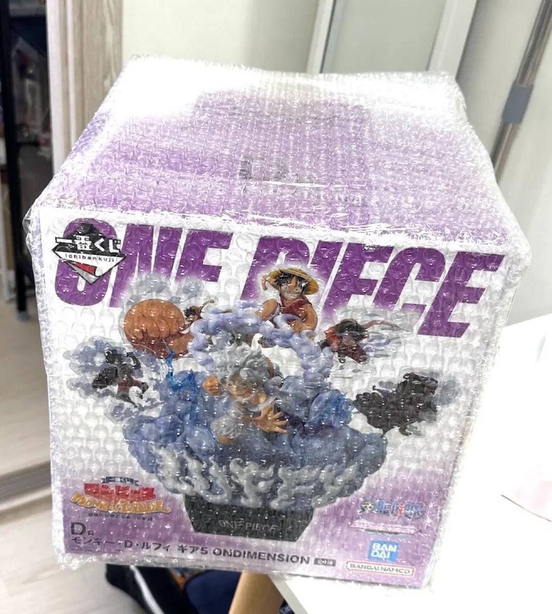 開封展示品）一番くじ ONE PIECE D賞 ギア5 ニカ