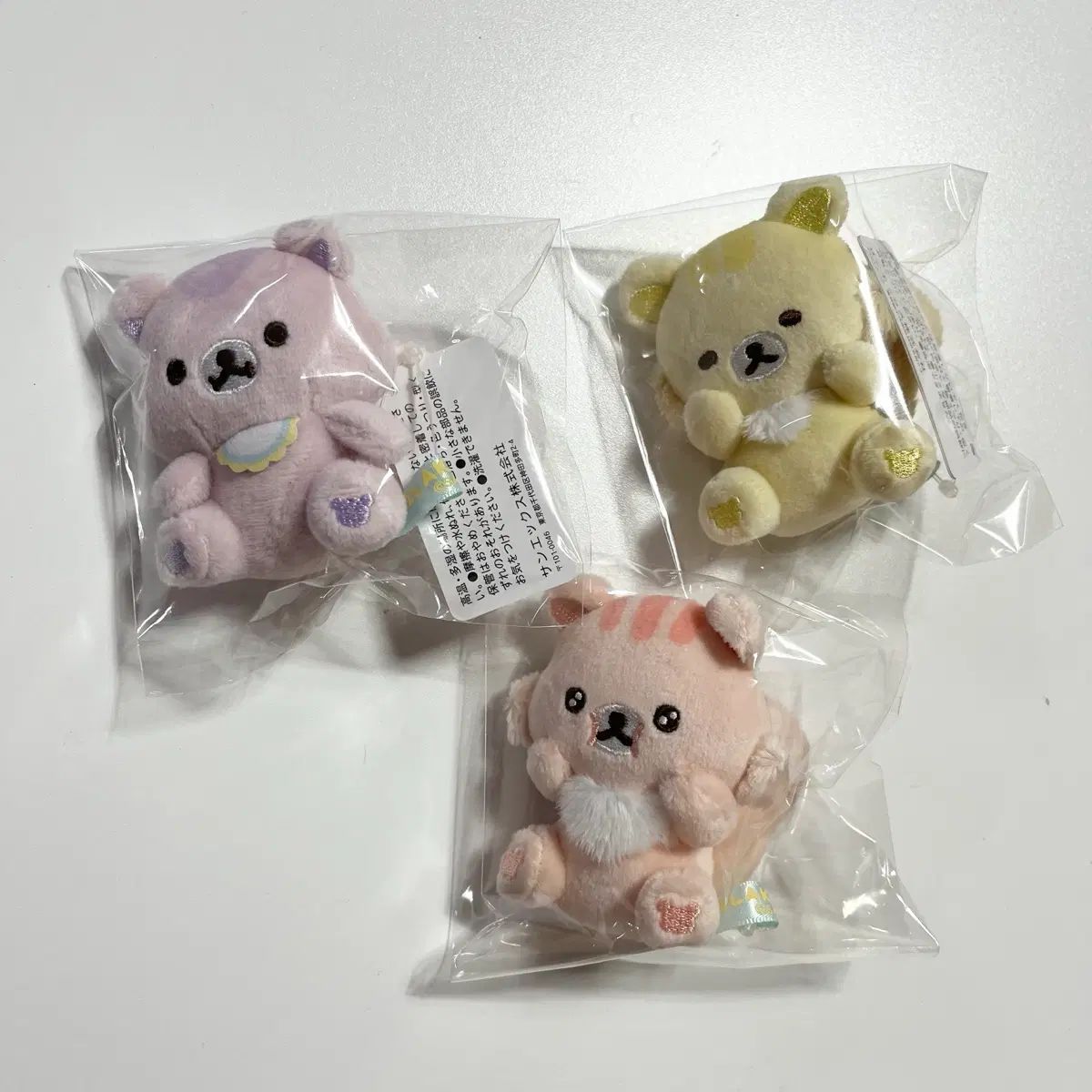 リラックマ万福てノリまとめ さくらのこりーすレモンノこりーす 等