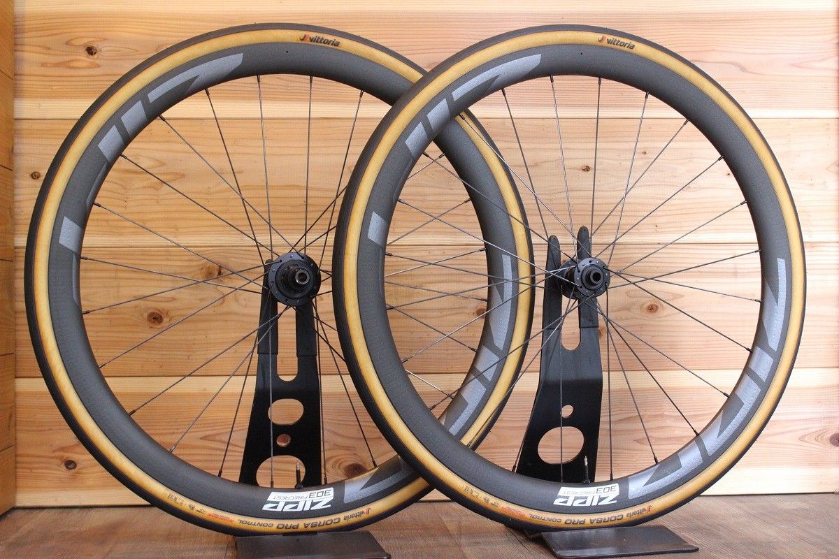 ジップ ZIPP 303 FIRECREST TUBELESS DISC カーボン チューブレス