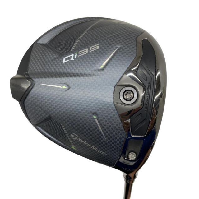 【中古】 テーラーメイド Qi35 10.5° ドライバー DR Diamana BLUE TM50(Qi35 DR) (フレックスSR) メンズ 男性用 右利き 右用 Cランク ゴルフクラブ