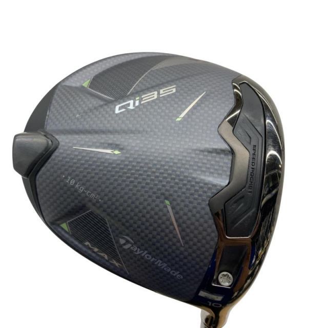 【中古】 テーラーメイド Qi35 MAX 10.5° ドライバー DR Diamana BLUE TM50(Qi35 DR) (フレックスS) メンズ 男性用 右利き 右用 Cランク ゴルフクラブ
