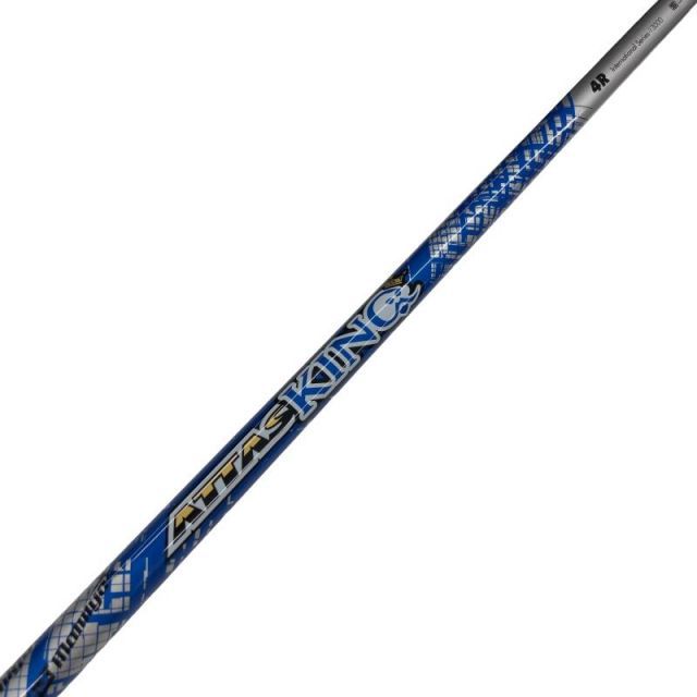 【中古】 キャロウェイスリーブ付き(QUANTUM系) マミヤドライバー用 シャフト ATTAS KING 4 (フレックスR)Bランク ゴルフクラブ