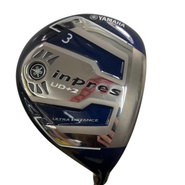 【中古】 ヤマハ inpres UD+2 3W フェアウェイウッド FW TMX-417F (フレックスSR) メンズ 男性用 右利き 右用 Cランク ゴルフクラブ 8,586円
