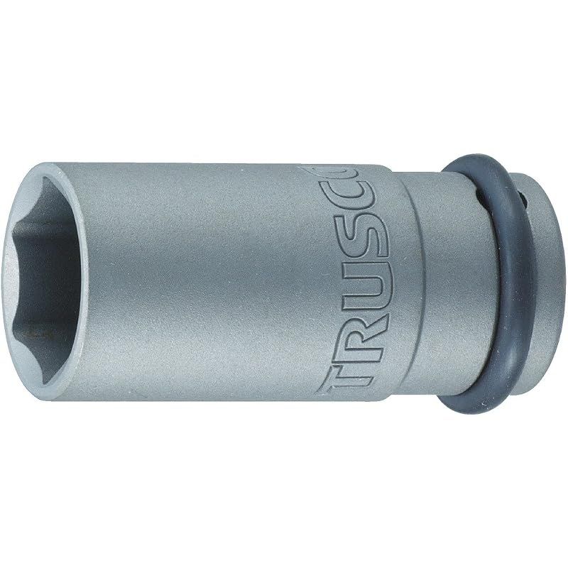 TRUSCO(トラスコ) インパクト用ロングソケット(差込角25.4)対辺46mm T8-46AL