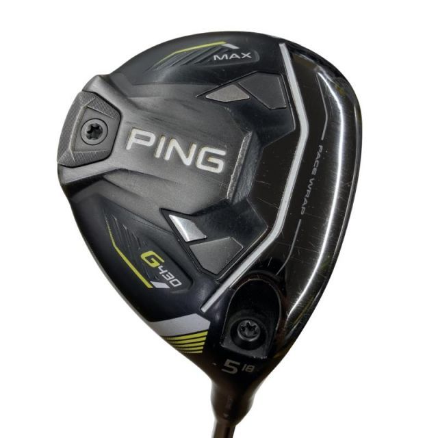 【中古】 ピン G430 MAX 5W フェアウェイウッド FW ALTA J CB BLACK(FW) (フレックスS) メンズ 男性用 右利き 右用 Cランク ゴルフクラブ 26,609円