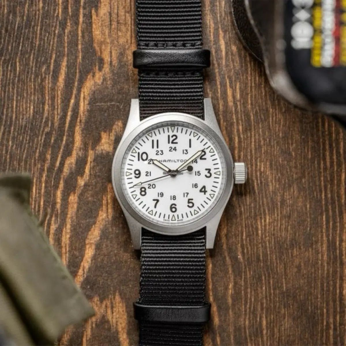 ハミルトン カーキフィールド メカニカル 38mm 【公式通販】