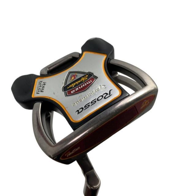 【中古】 テーラーメイド Rossa agsi+ itsy bitsy SPIDER クランクネック 34インチ パター PT スチール (フレックスその他) メンズ 男性用 右利き 右用 Dランク ゴルフクラブ