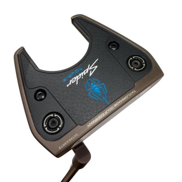 【中古】 テーラーメイド Spider TOUR F TORCHED CN 34インチ パター PT KBS Black Stepless (フレックスその他) メンズ 男性用 右利き 右用 Cランク ゴルフクラブ