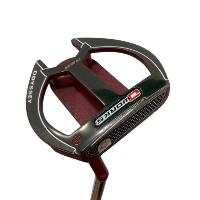 【中古】 オデッセイ O WORKS RED 2・BALL FANG S 33インチ パター PT スチール (フレックスその他) メンズ 男性用 右利き 右用 Cランク ゴルフクラブ