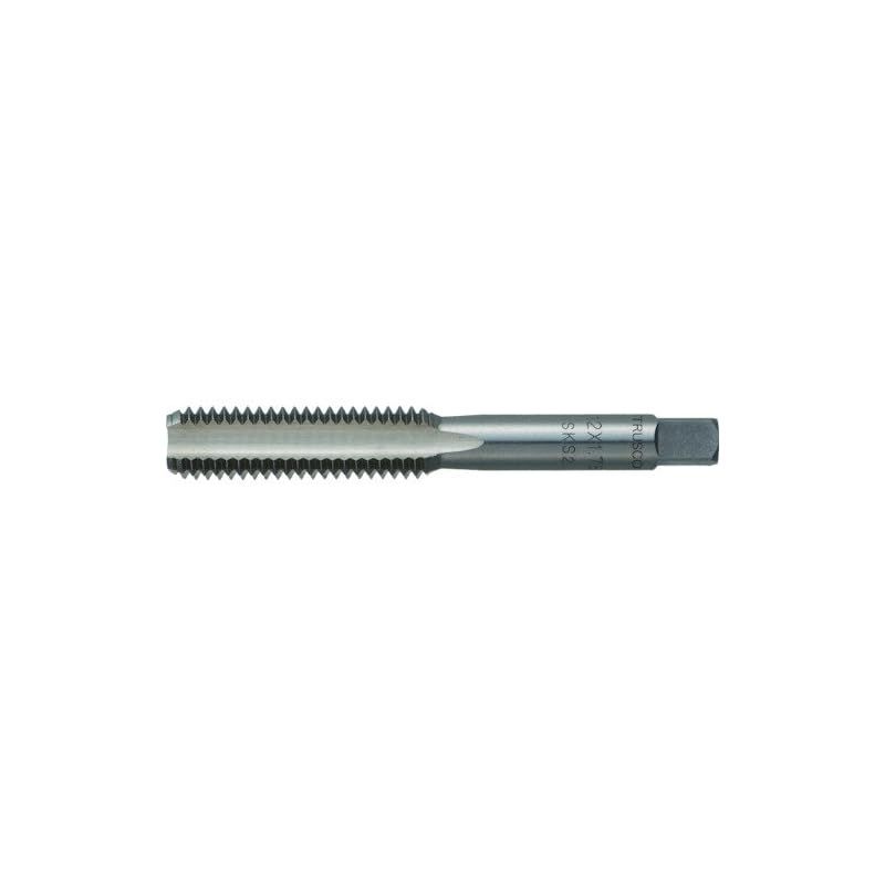 TRUSCO(トラスコ) ハンドタップ(並目) M16X2.0 中 (SKS) T-HT16X2.0-2 × 10本 【ケース販売】