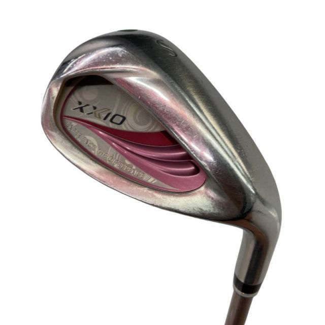 【中古】 ダンロップ XXIO(2020) SW(ボルドー) レディース ウェッジ WG XXIO MP1100L(IR) ボルドー (フレックスL) レディース 女性用 右利き 右用 Cランク ゴルフクラブ