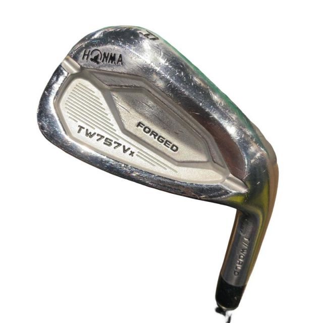 【中古】 本間ゴルフ TOUR WORLD TW757Vx AW ウェッジ WG 純正特注シャフト (フレックスS) メンズ 男性用 右利き 右用 Cランク ゴルフクラブ 6,545円