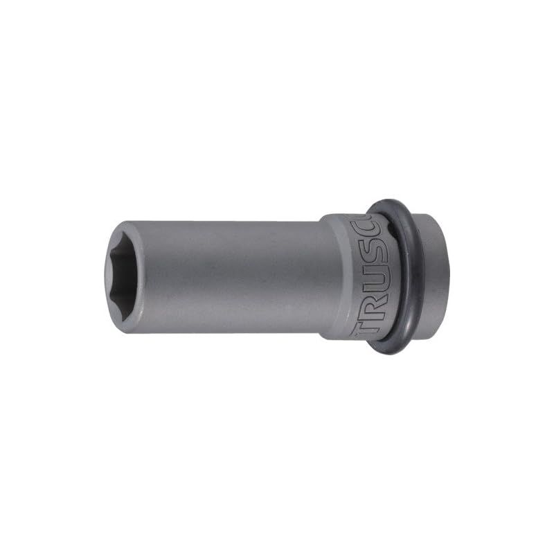 TRUSCO(トラスコ) インパクト用ロングソケット(差込角12.7)対辺14mm T4-14AL × 10個 【ケース販売】 10,158円