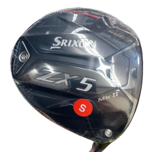 【中古】 ダンロップ SRIXON ZX5 Mk II 9.5° ドライバー DR Diamana ZX-II 50 (フレックスS) メンズ 男性用 右利き 右用 Nランク ゴルフクラブ