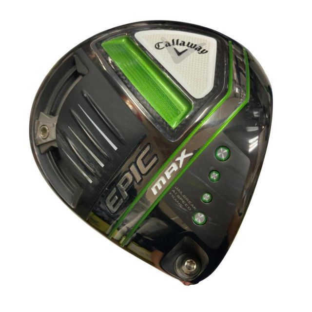【中古】 キャロウェイ EPIC MAX 10.5° ドライバー DR Diamana 40 for CW(2021 EPIC DR) (フレックスR) メンズ 男性用 右利き 右用 Cランク ゴルフクラブ