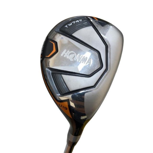 【中古】 本間ゴルフ TOUR WORLD TW747 19° ユーティリティ UT NS PRO 950GH (フレックスS) メンズ 男性用 右利き 右用 Cランク ゴルフクラブ 7,988円