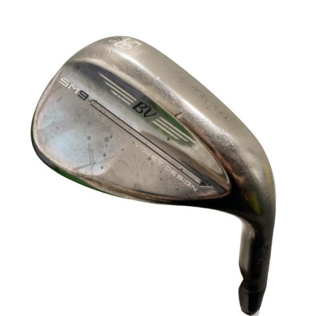 【中古】 タイトリスト VOKEY SPIN MILLED SM9 ブラッシュドスチール 58°/10°S ウェッジ WG BV 105 (フレックスその他) メンズ 男性用 右利き 右用 Cランク ゴルフクラブ 12,297円