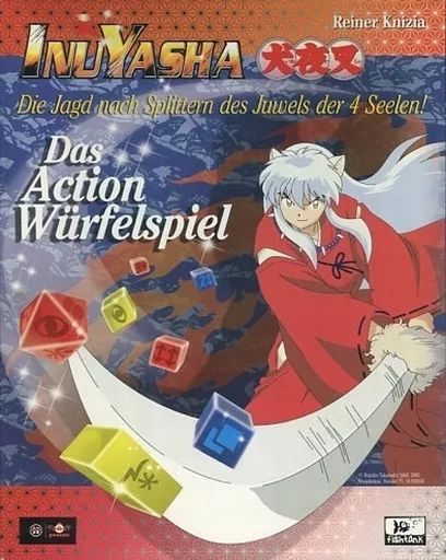 [Used] Board Game InuYasha Action Dice Game (inuYasha: Das Action Wurfelspiel)