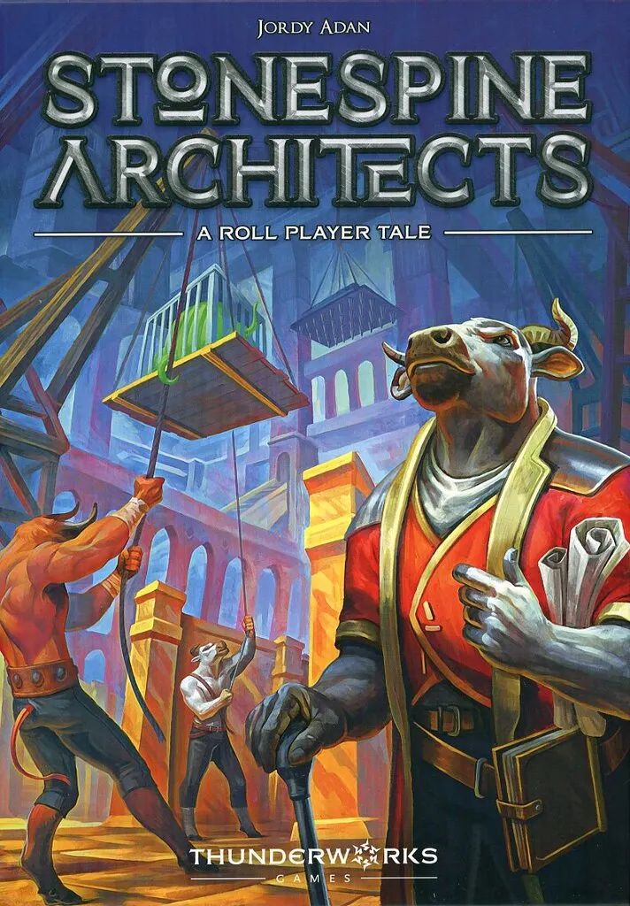 [Used] Board Game Stonespine Architects English Version (Stonespine Architects)
