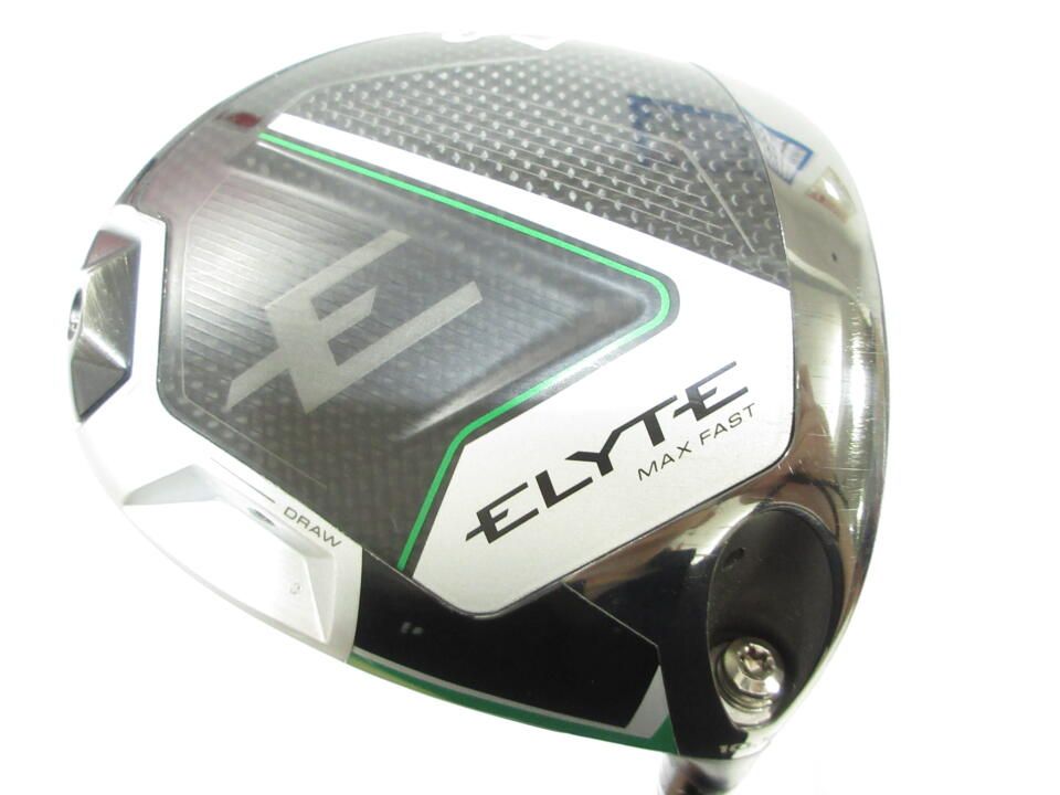 キャロウェイ ELYTE MAX FAST 10.5度 LIN-Q GREEN 40 for Callaway Rフレックス ドライバー 中古 ゴルフドゥ!長久手店【最短即日発送】
