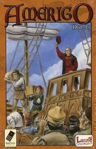 [Used] Board game Amerigo (Amerigo)