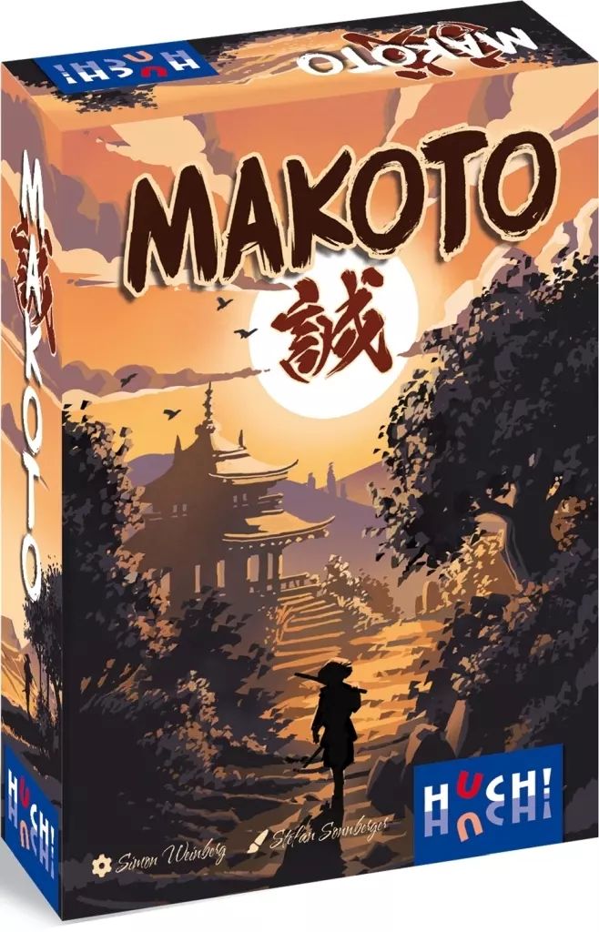 [Used] Board game Makoto (Makoto)