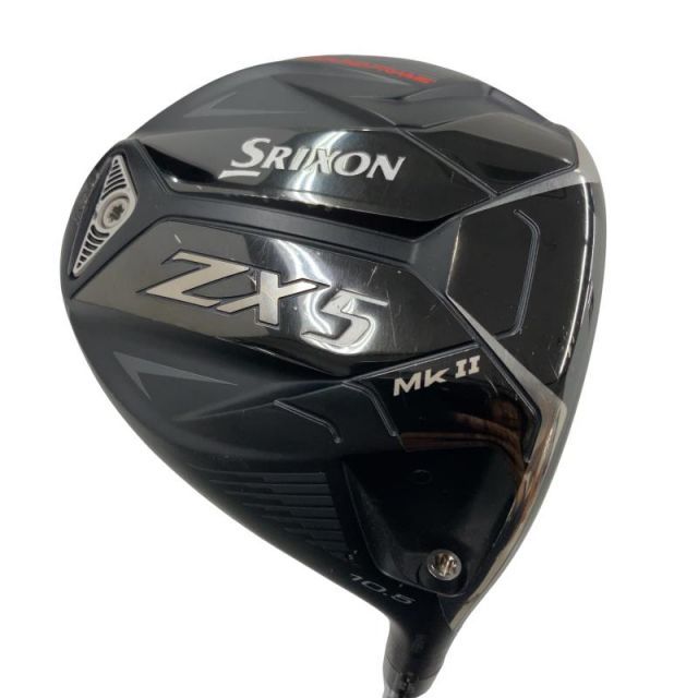 【中古】 ダンロップ SRIXON ZX5 Mk II 10.5° ドライバー DR Diamana ZX-II 50 (フレックスS) メンズ 男性用 右利き 右用 Cランク ゴルフクラブ