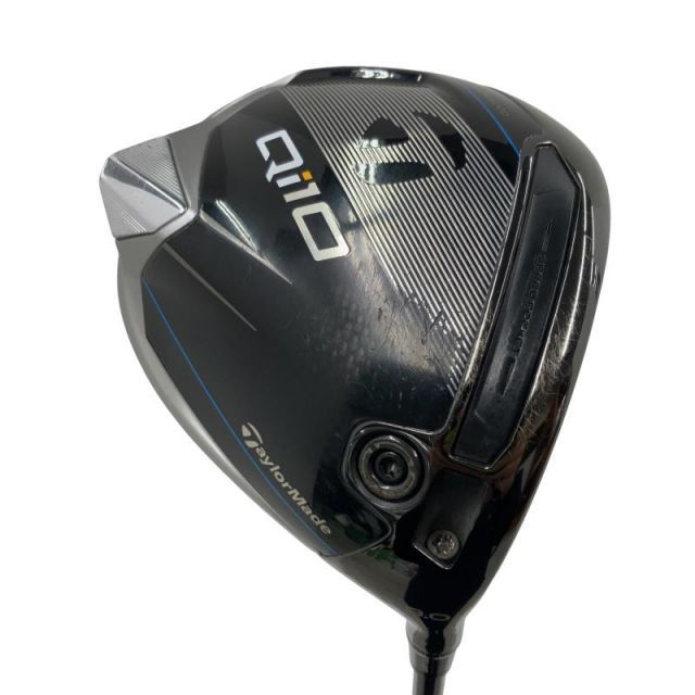 【中古】 テーラーメイド Qi10 9° ドライバー DR Diamana BLUE TM50(Qi10 DR) (フレックスS) メンズ 男性用 右利き 右用 Dランク ゴルフクラブ