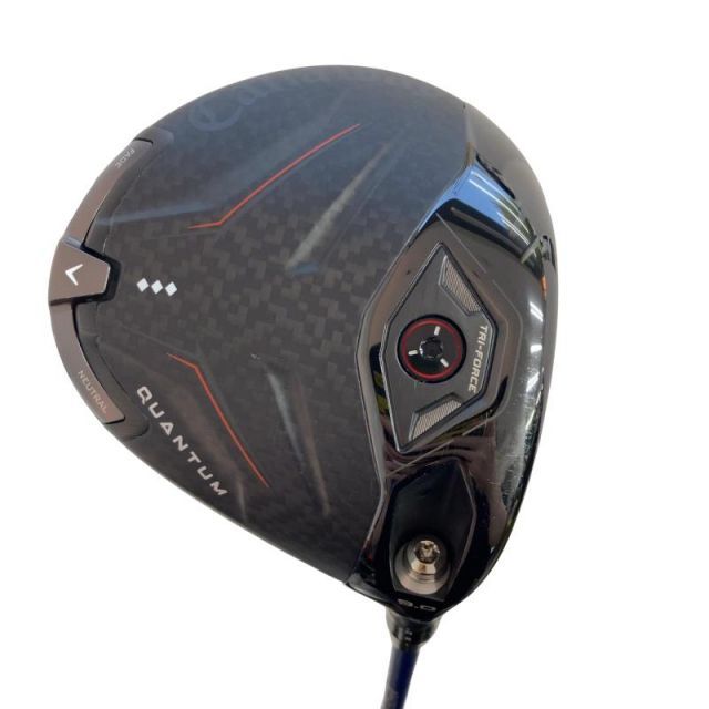 【中古】 キャロウェイ QUANTUM ◆◆◆ 9° ドライバー DR 純正特注シャフト (フレックスS) メンズ 男性用 右利き 右用 Bランク ゴルフクラブ