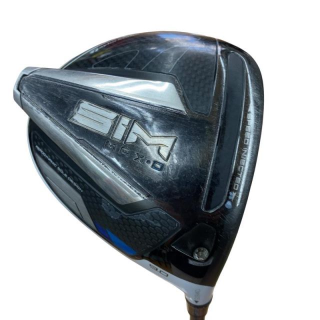 【中古】 テーラーメイド SIM MAX-D 9° ドライバー DR TENSEI BLUE TM50(DR) (フレックスS) メンズ 男性用 右利き 右用 Dランク ゴルフクラブ 15,935円
