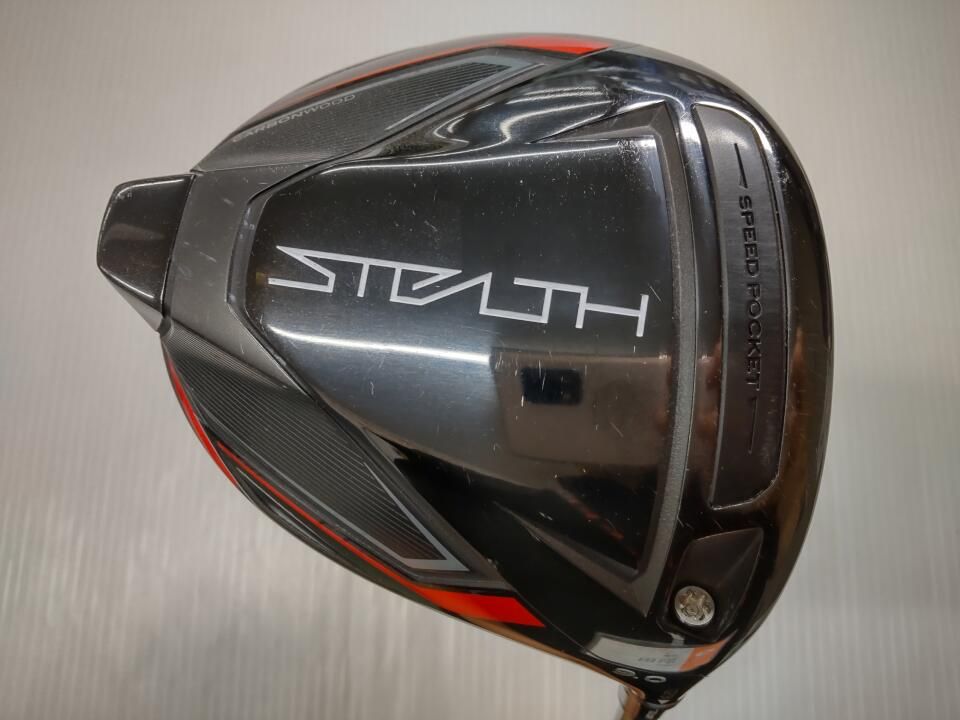 テーラーメイド STEALTH 9度 TENSEI RED TM50 Sフレックス ドライバー 中古 ゴルフドゥ!河口湖インター店【最短即日発送】