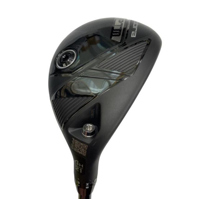 【中古】 コブラ cobra OPTM 4H ユーティリティ UT LIN-Q for Cobra(OPTM UT) (フレックスS) メンズ 男性用 右利き 右用 Bランク ゴルフクラブ