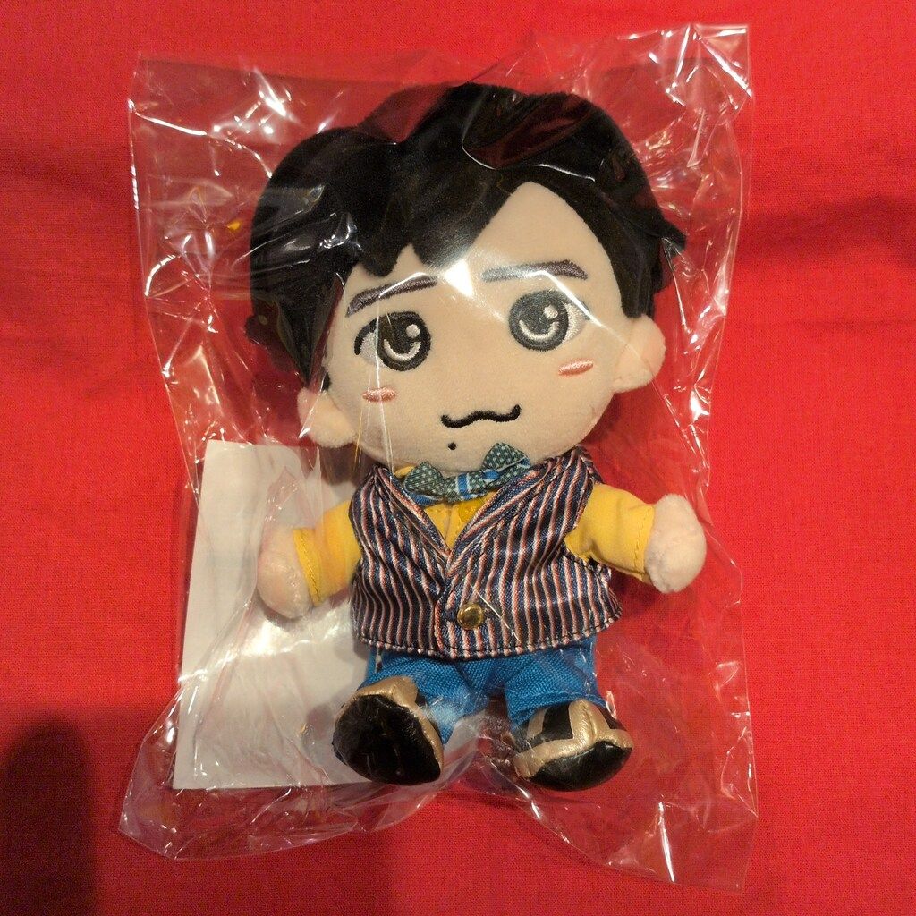 嵐 26年ORIGINAL GOODS 二宮和也 ぬいぐるみ - メルカリ