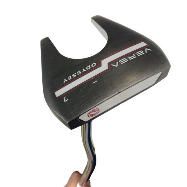 【中古】 オデッセイ VERSA #7 ブラック(ホリゾンタル) 33インチ パター PT スチール (フレックスその他) メンズ 男性用 右利き 右用 Cランク ゴルフクラブ