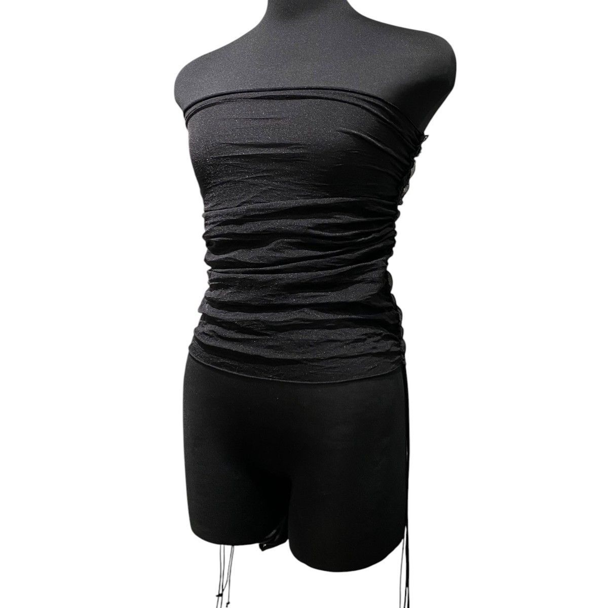 FUMIE=TANAKA 26SS sheer gather bustierシアギャザービスチェ 8069000148367