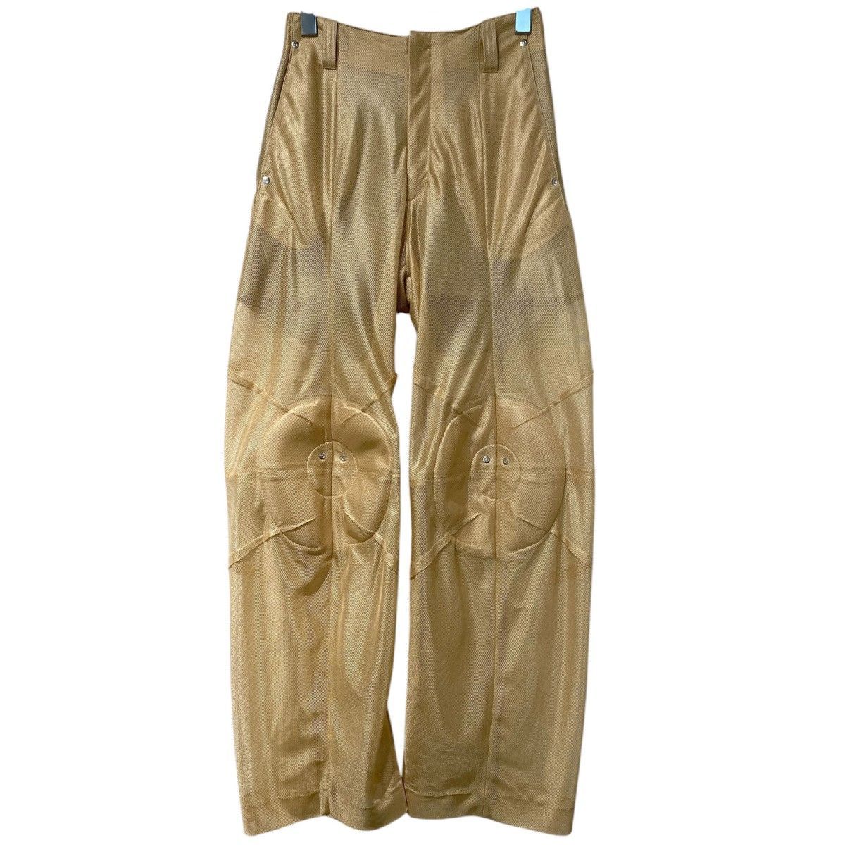 YOHEI OHNO 24SS Paded Mesh Trousersペチパンツ付パデッドメッシュパンツ 8069000148350